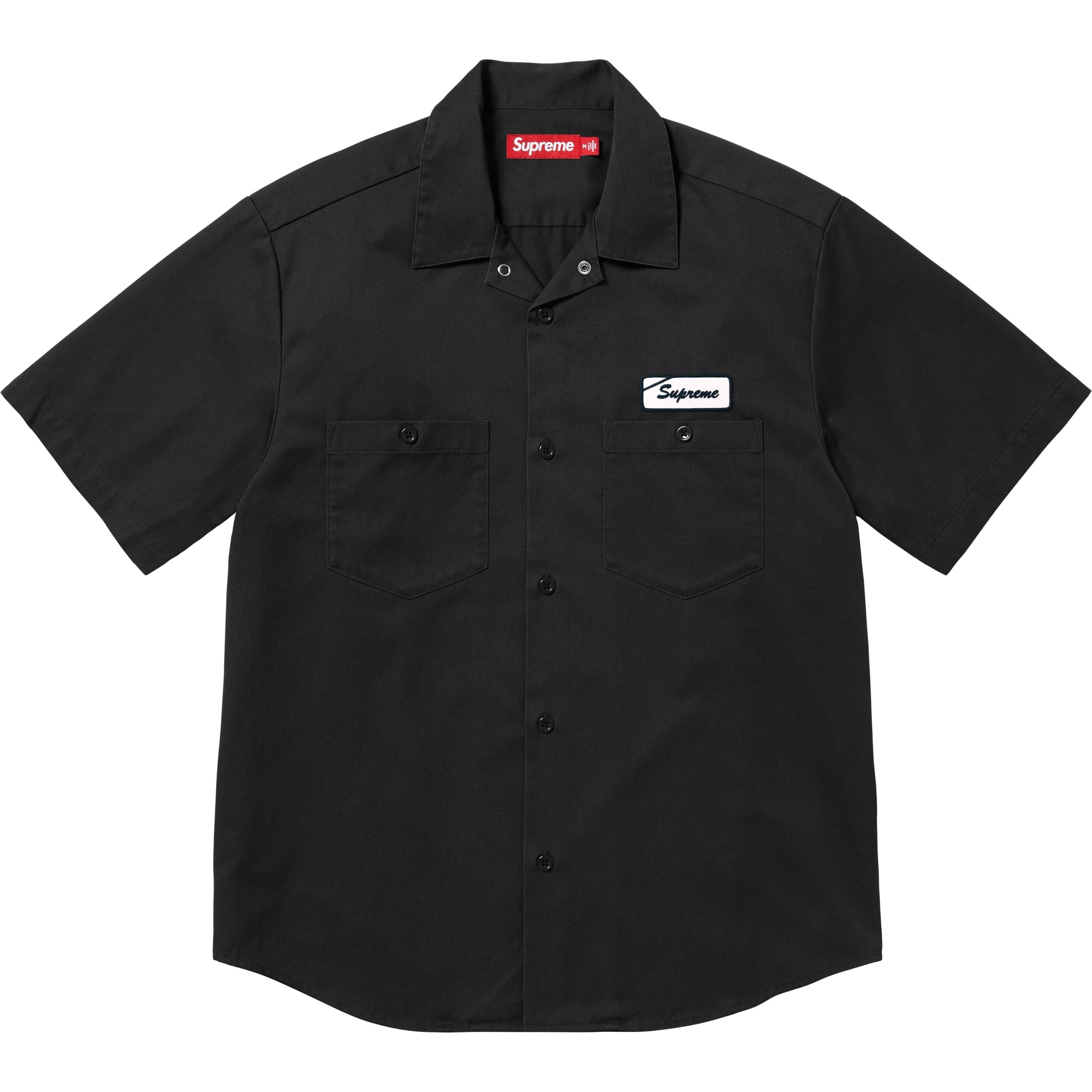 Bitch S/S Work Shirt view 3